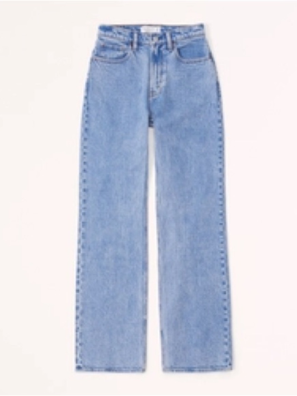 Abercrombie Curve Love High Rise 90s Relaxed Jean - 26 Short